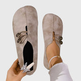 Teresa™ | Zapatos Ortopédicos de Cuero