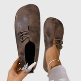 Teresa™ | Zapatos Ortopédicos de Cuero