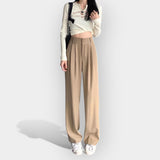 Pantalones anchos estilo coreano