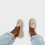 Kristýna Elegantes Mocasines Clásicos de Mujer Cómodos