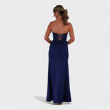 Vestido Nocturno Imperial