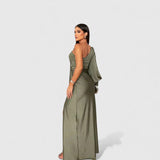 Melyssa - Elegante Vestido Maxi de Noche