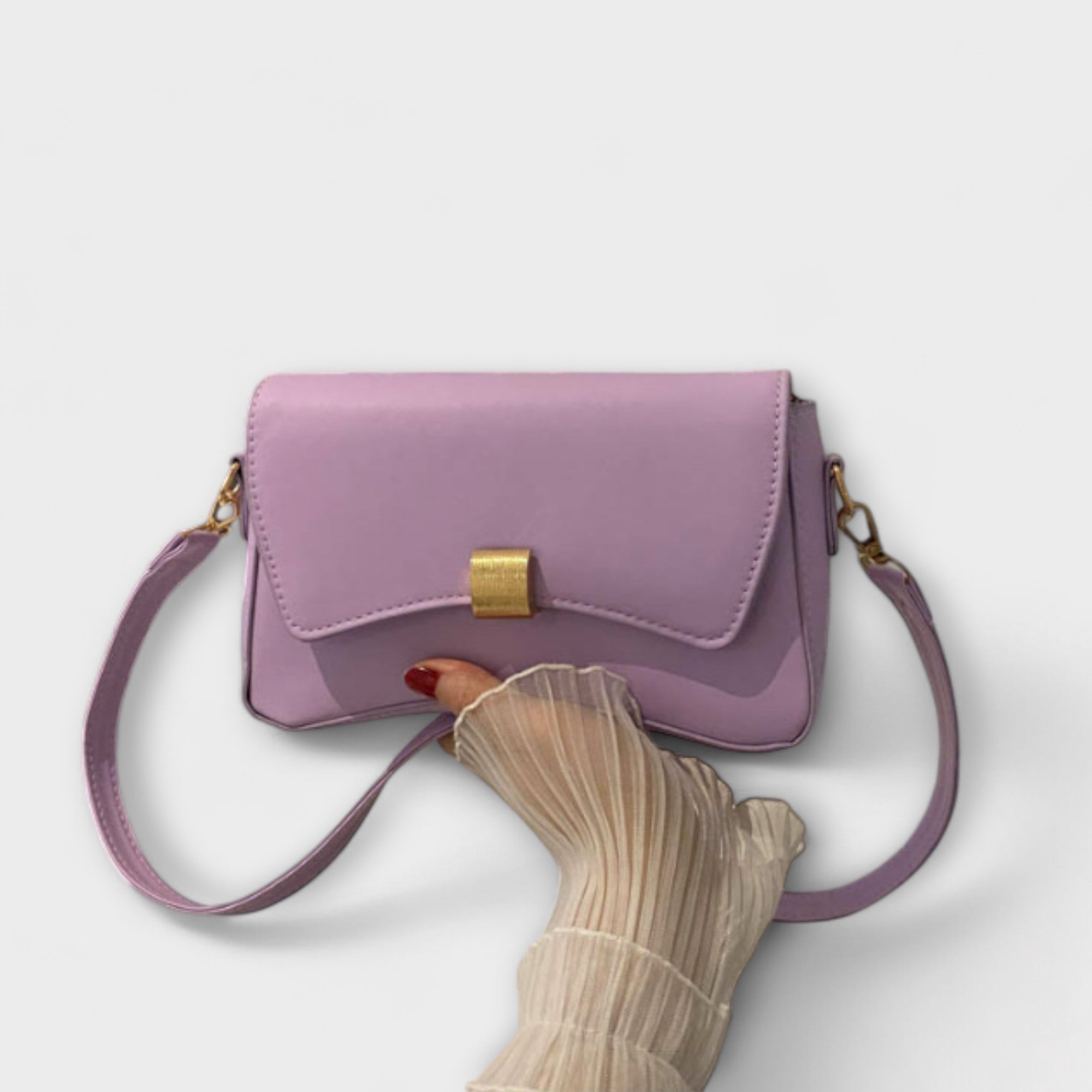 Cécile. - Bolso Vintage con Solapa
