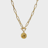 Collar de Magdalena Elegante para Escote en Capas