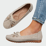 Mocasines de mujer elegantes Eva ortopédicos antideslizantes