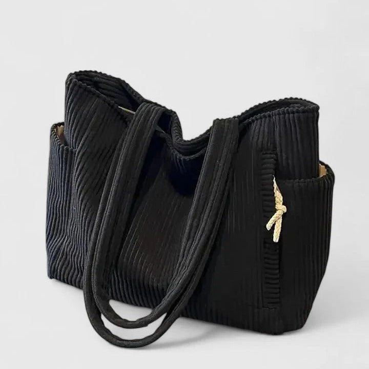 Cécile – Bolso de pana