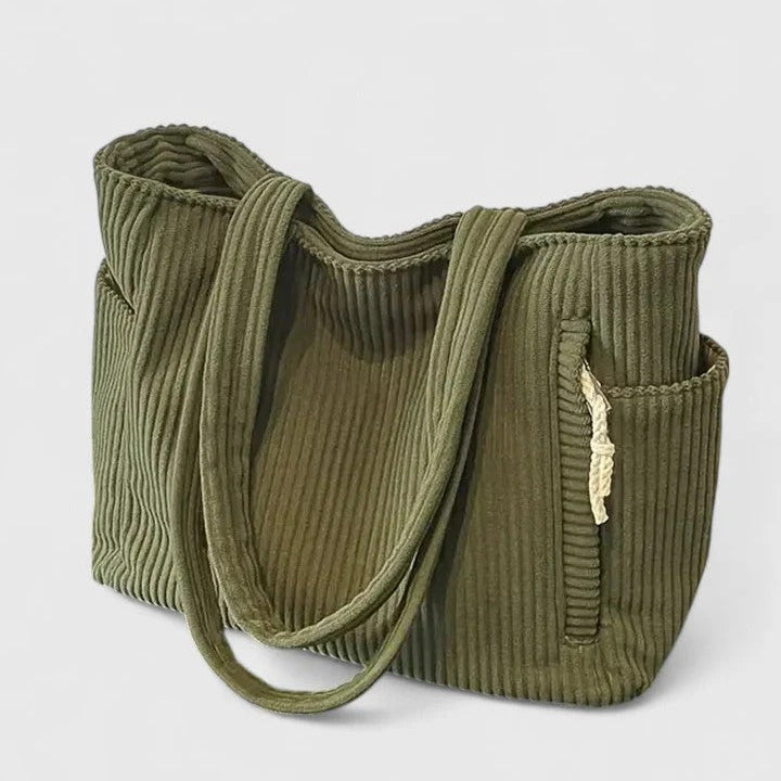 Cécile – Bolso de pana