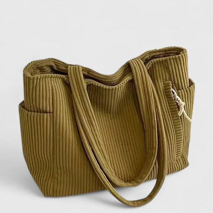 Cécile – Bolso de pana
