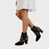 Viktorie - Tacones ortopédicos elegantes y transpirables
