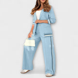 Anna - Conjunto informal de 2 piezas
