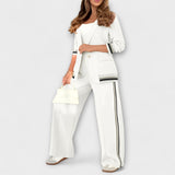 Anna - Conjunto informal de 2 piezas