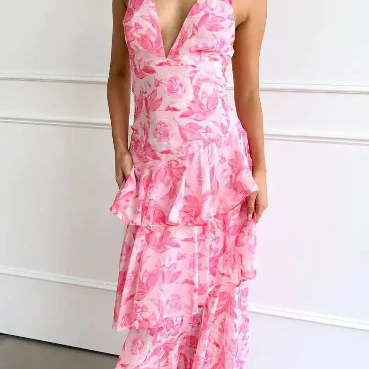 Eli - Vestido Maxi Elegante Verano