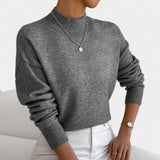 Maria – Jersey de cuello alto