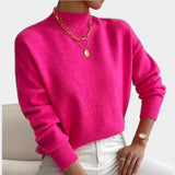 Maria – Jersey de cuello alto