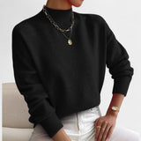 Maria – Jersey de cuello alto