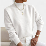 Maria – Jersey de cuello alto