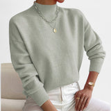 Maria – Jersey de cuello alto