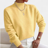 Maria – Jersey de cuello alto