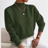 Maria – Jersey de cuello alto