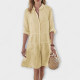 Lolita - Vestido de rayas vaporoso