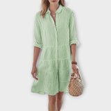 Lolita - Vestido de rayas vaporoso