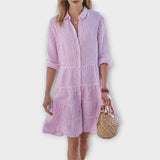 Lolita - Vestido de rayas vaporoso