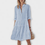Lolita - Vestido de rayas vaporoso