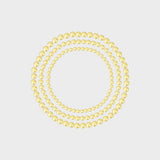 Eliška Elegante Pulsera Minimalismo Diario Diseño
