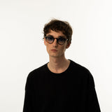 Gafas de sol con estampado de carey