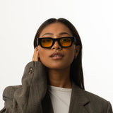 Sara Gafas de Sol Elegantes y Versátiles Universales