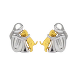Pendientes con icono de perro