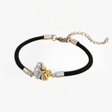 Katy™ | Pulsera con cordón e icono de perro