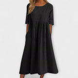 Anja - Vestido que disimula el abdomen