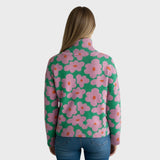 Angel | Jersey de cuello alto con estampado floral