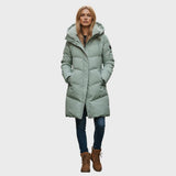 Saskia | Abrigo acolchado de invierno con forro de felpa