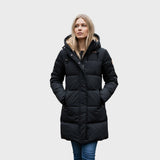 Saskia | Abrigo acolchado de invierno con forro de felpa