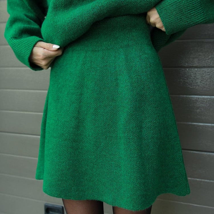 Lara | Conjunto de Tejido para el Otoño